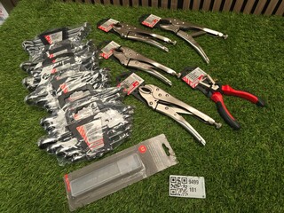 Handgereedschap diverse Steelwood, Partij